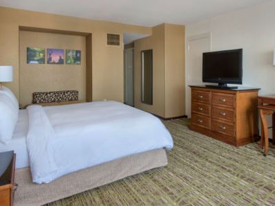 bedroom - hotel boston marriott copley place - boston, united states of america