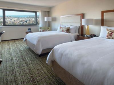 bedroom 3 - hotel boston marriott copley place - boston, united states of america
