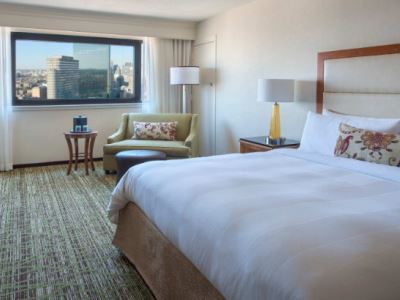bedroom 1 - hotel boston marriott copley place - boston, united states of america