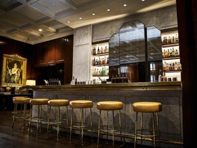 bar - hotel adolphus - dallas, texas, united states of america
