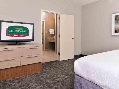 bedroom 2 - hotel courtyard dallas northwest - dallas, texas, united states of america