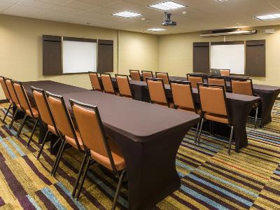 conference room - hotel fairfield inn and suites park central - dallas, texas, united states of america