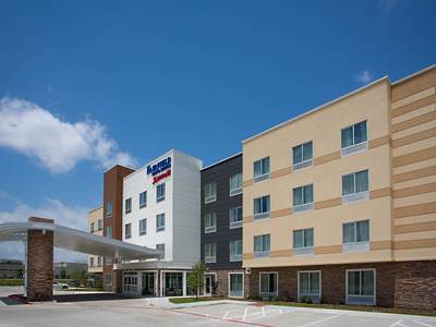 exterior view - hotel fairfield inn and suites west/i-30 - dallas, texas, united states of america