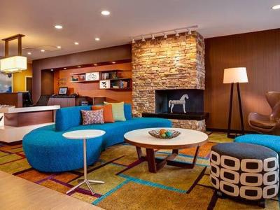 lobby - hotel fairfield inn and suites west/i-30 - dallas, texas, united states of america