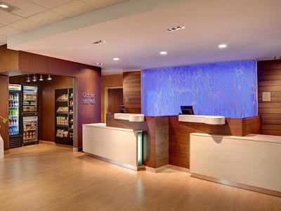lobby 1 - hotel fairfield inn and suites west/i-30 - dallas, texas, united states of america