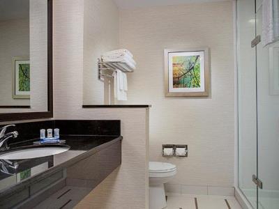 bathroom - hotel fairfield inn and suites west/i-30 - dallas, texas, united states of america