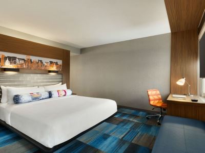 bedroom - hotel aloft dallas love field - dallas, texas, united states of america
