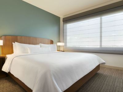 bedroom 2 - hotel element dallas love field - dallas, texas, united states of america