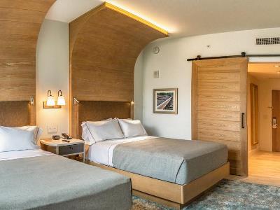 bedroom 1 - hotel canopy by hilton dallas uptown - dallas, texas, united states of america