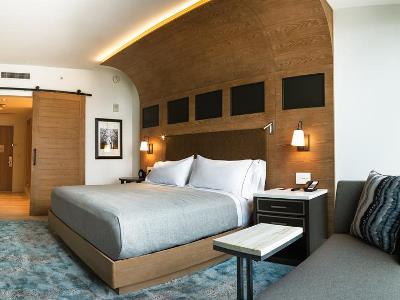 bedroom 2 - hotel canopy by hilton dallas uptown - dallas, texas, united states of america