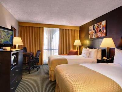 standard bedroom - hotel doubletree by hilton dallas market ctr - dallas, texas, united states of america