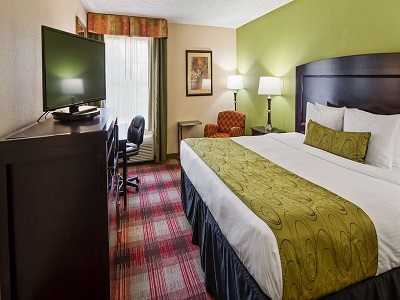 bedroom - hotel best western plus addison/dallas - dallas, texas, united states of america