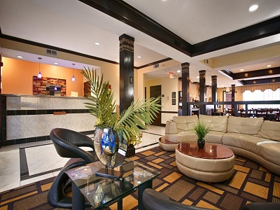 lobby - hotel best western plus addison/dallas - dallas, texas, united states of america