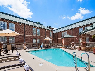 outdoor pool - hotel best western plus addison/dallas - dallas, texas, united states of america