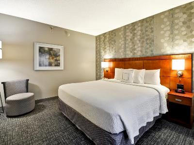 bedroom - hotel courtyard dallas medical/market center - dallas, texas, united states of america