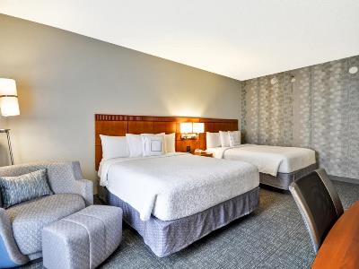 bedroom 2 - hotel courtyard dallas medical/market center - dallas, texas, united states of america