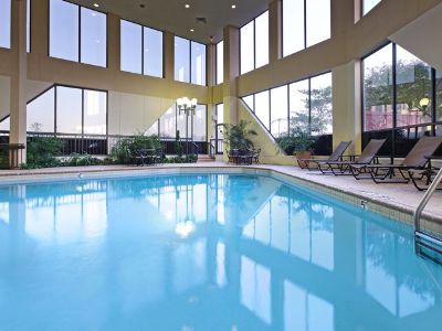 indoor pool - hotel crowne plaza dallas market center - dallas, texas, united states of america