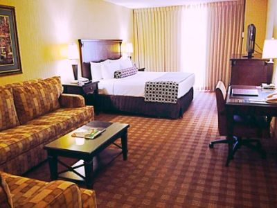 bedroom - hotel crowne plaza dallas market center - dallas, texas, united states of america