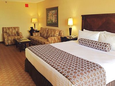 bedroom 1 - hotel crowne plaza dallas market center - dallas, texas, united states of america