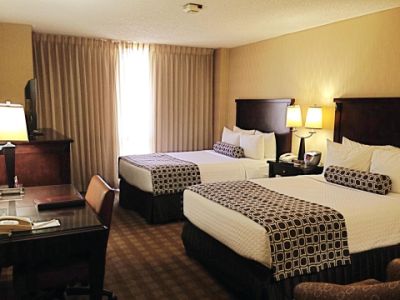 bedroom 2 - hotel crowne plaza dallas market center - dallas, texas, united states of america