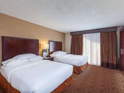 bedroom 1 - hotel embassy suites dallas market center - dallas, texas, united states of america