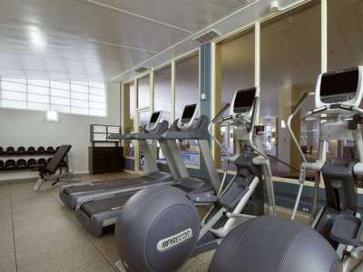 gym - hotel embassy suites dallas market center - dallas, texas, united states of america