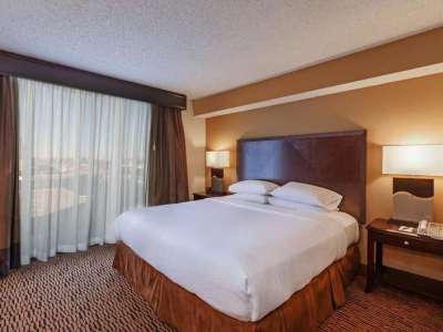 bedroom - hotel embassy suites dallas market center - dallas, texas, united states of america