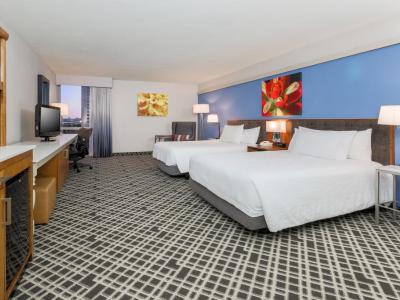 standard bedroom 1 - hotel hilton garden inn dallas market center - dallas, texas, united states of america