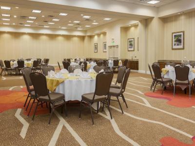 conference room 2 - hotel hilton garden inn dallas market center - dallas, texas, united states of america