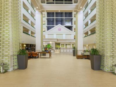 lobby - hotel hilton garden inn dallas market center - dallas, texas, united states of america