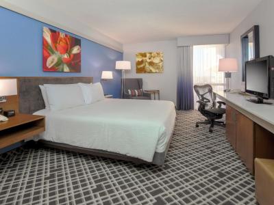standard bedroom - hotel hilton garden inn dallas market center - dallas, texas, united states of america