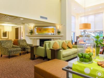 lobby 1 - hotel hilton garden inn dallas market center - dallas, texas, united states of america