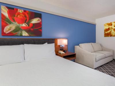 deluxe room - hotel hilton garden inn dallas market center - dallas, texas, united states of america