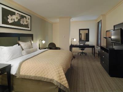 bedroom - hotel doubletree by hilton dallas - love field - dallas, texas, united states of america