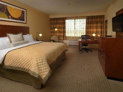bedroom 1 - hotel doubletree by hilton dallas - love field - dallas, texas, united states of america