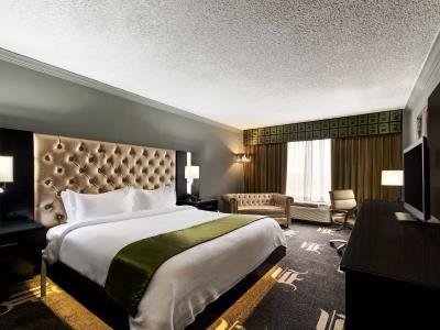 bedroom 1 - hotel wyndham garden dallas north - dallas, texas, united states of america