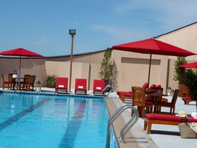 outdoor pool - hotel renaissance dallas - dallas, texas, united states of america