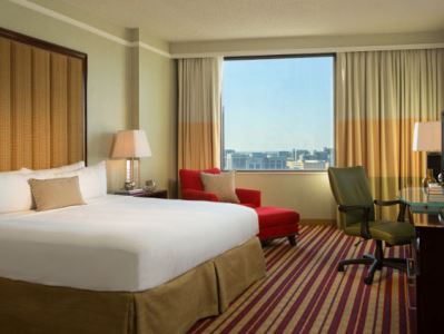 bedroom 1 - hotel renaissance dallas - dallas, texas, united states of america