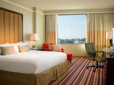 bedroom 2 - hotel renaissance dallas - dallas, texas, united states of america