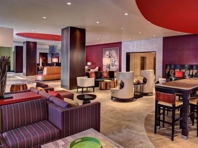 lobby - hotel dallas marriott city center - dallas, texas, united states of america