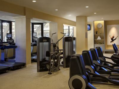 gym - hotel dallas marriott city center - dallas, texas, united states of america