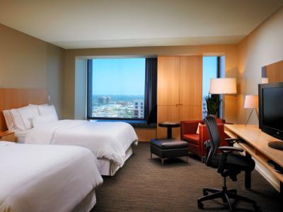 bedroom 1 - hotel westin galleria - dallas, texas, united states of america