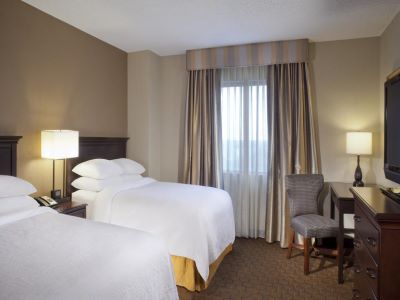 bedroom - hotel embassy suites dallas near the galleria - dallas, texas, united states of america