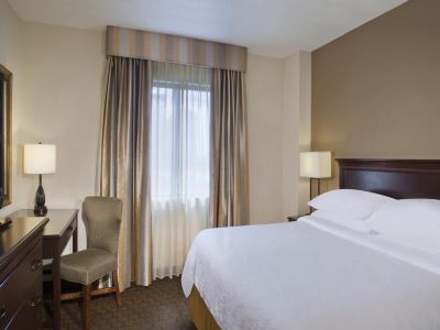 bedroom 1 - hotel embassy suites dallas near the galleria - dallas, texas, united states of america