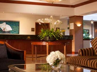 lobby - hotel embassy suites dallas near the galleria - dallas, texas, united states of america