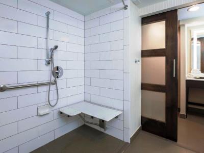 bathroom 1 - hotel embassy suites dallas love field - dallas, texas, united states of america