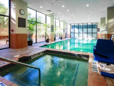 indoor pool - hotel embassy suites dallas love field - dallas, texas, united states of america