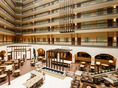 lobby 1 - hotel embassy suites dallas love field - dallas, texas, united states of america