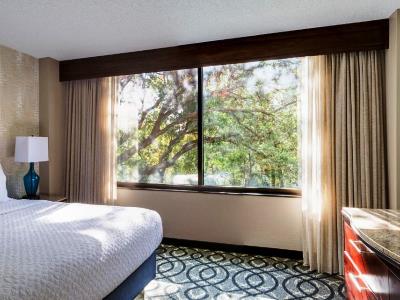 bedroom 5 - hotel embassy suites dallas love field - dallas, texas, united states of america