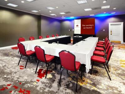 conference room 1 - hotel doubletree dallas near the galleria - dallas, texas, united states of america